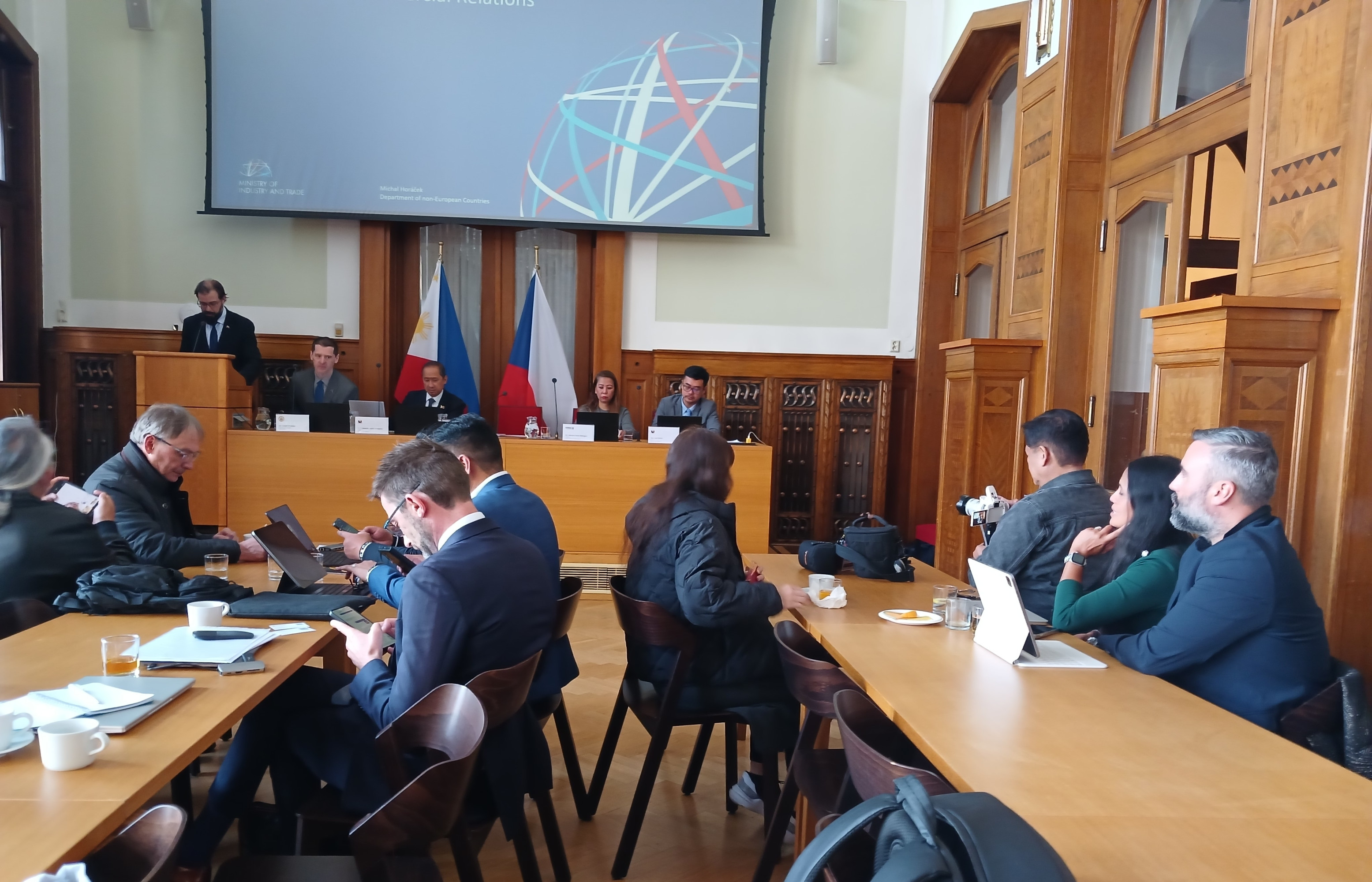 Prague 2025 — Embassy Reception